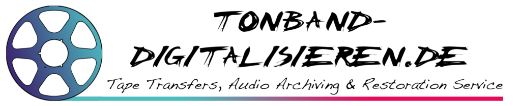 Tonband Digitalisieren.de